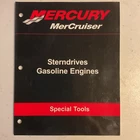 Mercury 90-866948, Sterndrives Gasoline Engines, Special Tools Used. Price: $14.95.