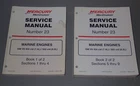 Mercury Mercruiser Service Manual Number 23 Gm V8 454 7.4L 502 8.2L 90-861326-1 Used. Price: $40.00.