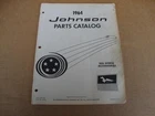 1964 Johnson Horse Accessories Outboard Parts Catalog 380183 Used. Price: $8.50.