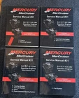 Mercruiser Mercury 5.0 5.7 6.2L Gas Engines #31 Service Manual Set 90-864260T00 Used. Price: $150.00.