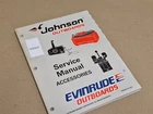 Johnson Evinrude Outboard Service Manual Accessories 1996 507270 Used Marine. Price: $27.37.