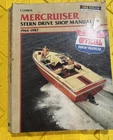 Clymer Mercruiser Stern Drive Shop Manual 64-85 Part Book Illustrations B740. Used. Price: $17.00.