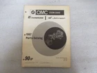 PM24 1967 Omc Evinrude Johnson 90 Hp DU-15S DUE-15S Parts Catalog P/n 382838 Used. Price: $14.42.