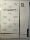 Omc Johnson 5001659 2001 4 Hp Models Outboard Parts Catalog Used. Price: $9.95.