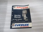 1991 Omc Johnson Evinrude "en" 60 Lv Models 150 175 Service Manual P/n 508146 Used. Price: $28.31.