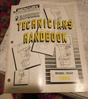 Mercury Outboards Mariner Technicians Handbook 1995, P/n: 90-816981950 Used. Price: $15.00.