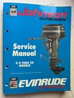 Omc Evinrude & Johnson 9.9 Thru 30 Hp Service Manual P/n 507871 1990 BN6 Used. Price: $38.99.