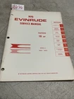 1970 Evinrude Fastwin Hp Models 18002 18003 Outboard Service Manual Used. Price: $23.63.