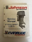 1991 Johnson Evinrude 507949 Ei Outboard Service Manual 85 Thru 175HP New. Price: $20.00.