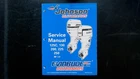 Johnson Evinrude Outboards Service Manual 125C-250 90 Lv 1997 Omc Good. Price: $49.99.