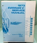 New Genuine Evinrude 4911 Starflite 115 Hp Service Manual 1973. Price: $48.39.