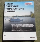 2021 Honda Marine Service Operations Guide Manual TM045 Used. Price: $14.99.