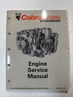 Omc Cobra Stern Drives Engine Service Manual Pn 508290 Used. Price: $29.00.
