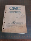 Vintage Omc Engine Service Manual, Thru V-6 Models # 392790 Johnson Evinrude Used. Price: $28.00.