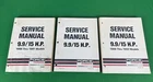 Lot Of Force 9.9/15 Hp Service Manual OB4646, 90-823264 793, 492 Used. Price: $43.61.