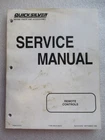 1998 Mercury Quicksilver Remote Controls Factory Service Manual P/n 90-814705R2 Used. Price: $8.51.