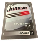 Johnson 2006 Oem Factory Service Repair Manual 30 Hp Sd 4 Stroke - 5006592 New. Price: $7.95.