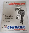 1992 Omc Evinrude Johnson "et" Thru Hp Models Service Manual P/n 508281 Used. Price: $23.16.