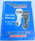 1997 Omc Johnson Evinrude Ec 50 Thru 70 Hp 3 Cylinder Service Manual P/n 520208 Used. Price: $60.70.