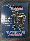 1995 Johnson Outboards Evinrude 9.9 Thru 30 2-CYLINDER Service Manual 507122 Used. Price: $30.00.