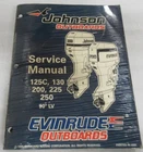 1995 Omc Johnson Evinrude 125C 130 200 225 250 90 Lv Service Manual P/n 507128 Used. Price: $36.71.