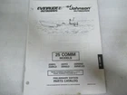 1997 Evinrude Johnson 25 Comm Models Final Edition Oem Parts Catalog P/n 438155 Used. Price: $9.35.