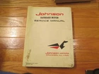 Johnson Outboard Boat Motor Service Manual Part 312468 Used. Price: $19.99.