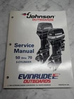 Omc Johnson Evinrude Service Manual "eo" Thru 70 Hp Cylinder #503149 Used. Price: $36.72.
