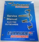 1997 Omc Johnson Evinrude Electric Outboards Service Manual P/n 520201 Used. Price: $7.96.