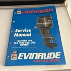 1989 Omc Evinrude Johnson Outboards 120 Thru 300 Service Manual P/n 507875 Used. Price: $28.18.