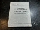 Crusader Marine Engines C305 & C350 Parts Catalog 5.0L/ 5.7L Gm V8 New*. Price: $14.08.