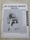 1971 Evinrude Fisherman Hp 6102 6103 Outboard Service Repair Manual Used. Price: $25.39.