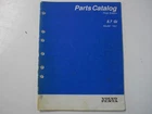 1995 Volvo Penta Hu Factory Parts Catalog 7797018-4 5.7 Gi Models New. Price: $14.99.