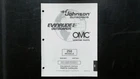 Johnson Evinrude Omc 250 Models Parts Catalog 1987 Preliminary Edition Good. Price: $24.99.