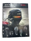 Yamaha LIT-18865-01-10, Marine Technical Guide, 2010 Used. Price: $18.99.