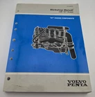 Volvo Penta Workshop Manual 1999 "wt" Models Engine Components PN#3850076 Used. Price: $29.99.