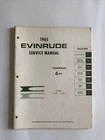 1965 Evinrude Hp Omc Outboard Service Shop Manual 4199 Free 1ST Class Used. Price: $98.88.