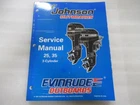 1997 Johnson Evinrude Outboards 25, 35 3-CYLINDER Service Manual P/n 520205 Used. Price: $28.90.