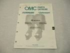 432224 Omc Evinrude Johnson 1988 Outboard 48 Hp Model Parts Catalog Used. Price: $11.07.