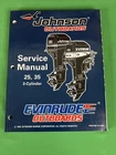 1995 Omc Johnson Evinrude 3-CYLINDER Outboards 25, 35 Service Manual P/n 507123 Used. Price: $29.95.