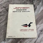 1965 Johnson Outboard Motor Master Service Manual All Models P/n 312468 Used. Price: $76.50.