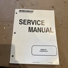 Mercury Marine Quicksilver Remote Controls Service Manual 90-814705R1 Used. Price: $15.00.