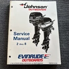 1995 Omc Johnson Evinrude 503145 Models 2 Thru 8 Service Manual Oem Factory Used. Price: $10.00.