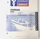 1978 Evinrude 9.9 15 Hp Outboard Motor Shop Service Repair Manual Oem 5394 Used. Price: $69.99.