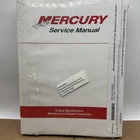 Mercury Mariner 225/250 Efi 3L Marathon Seapro Service Manual 90-822900R3 New. Price: $59.99.