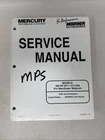 Mercury Mariner 90-849372 Service Manual Models 300 Hp Efi 3.0 Litre Pro Max Used. Price: $35.00.