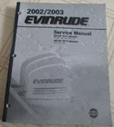 2003 Evinrude 225 250 Sn/st 90 Degree Models Outboard Service Manual Used. Price: $69.99.