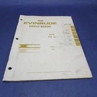 1968 Evinrude 4476 Service Manual Mate 1/2 Hp Model 1802 Omc Used. Price: $25.00.