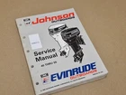 Johnson Evinrude Outboards Service Manual 1992 Omc 40 Thru 55 508283 Genuine Used. Price: $32.44.