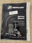 Mercury Mercruiser #14 Service Manual Tks Carburetors Supplement 90-866202 Oem New. Price: $59.15.